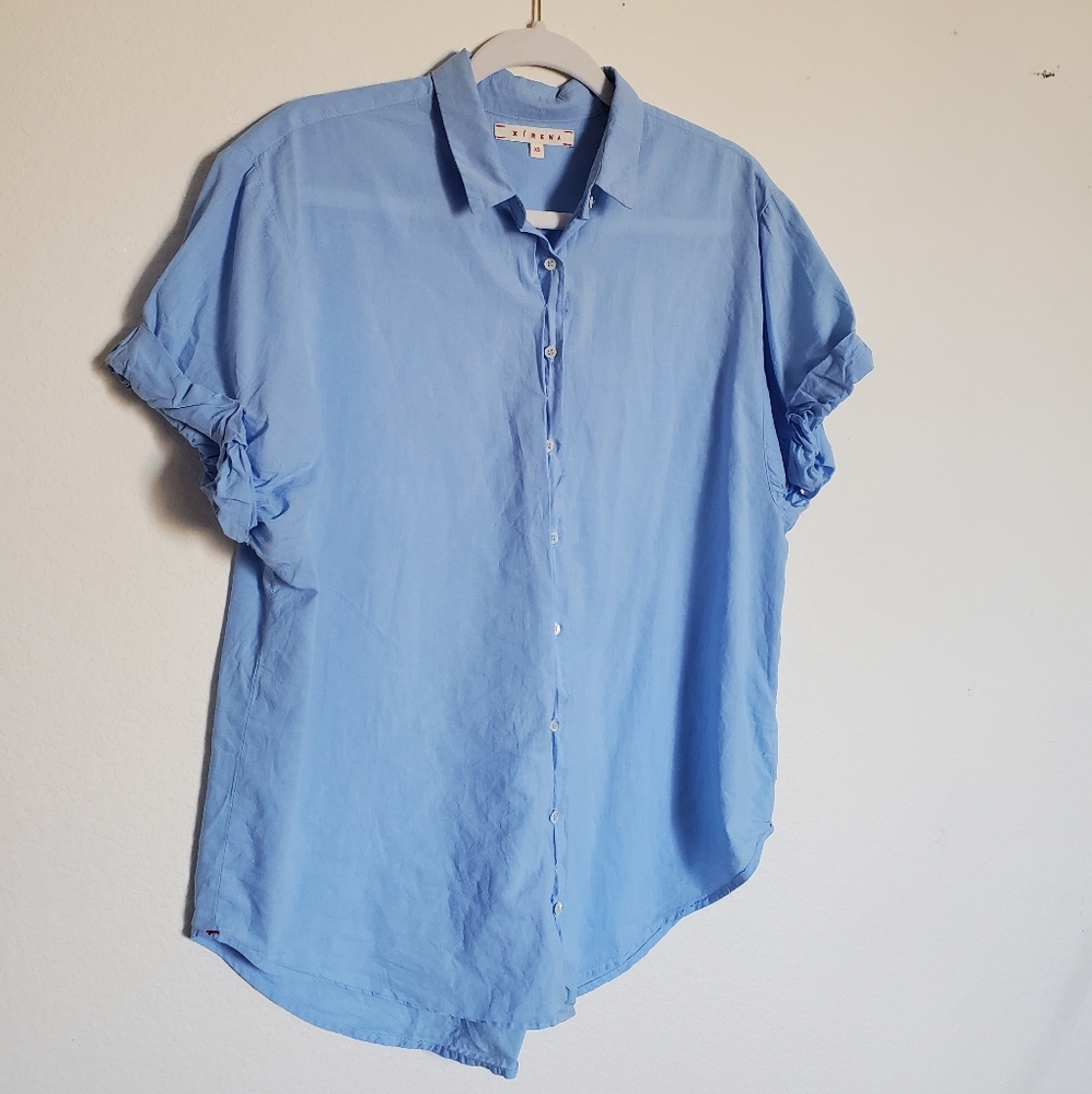 Sky Bleu Channing Shirt XS